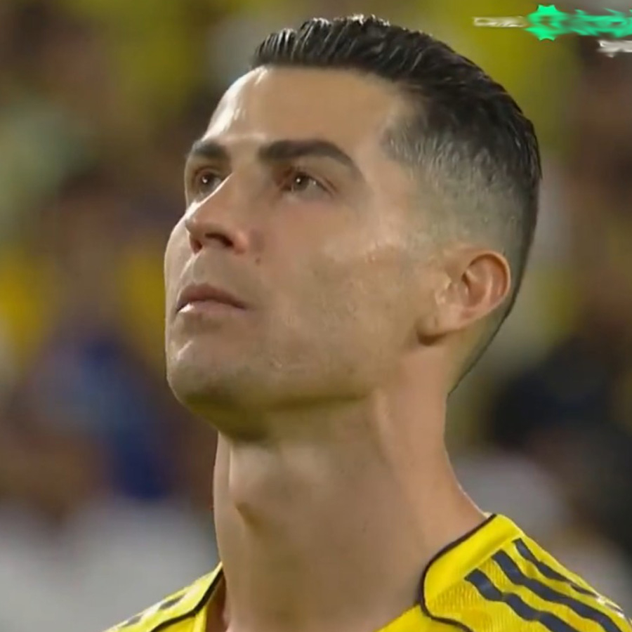 Bismillah dedi, vurdu, gol oldu: Cristiano Ronaldo'dan besmeleyle penaltı vuruşu