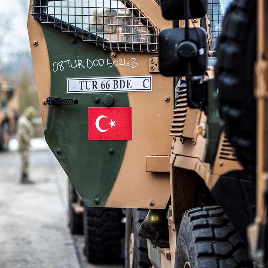 Bir üye devletten fazlası... NATO’nun objektifinden Türk Silahlı Kuvvetleri