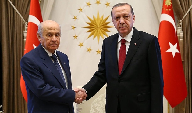 Cumhurbaşkanı Erdoğan: MHP ile her adımı atmaya varız...