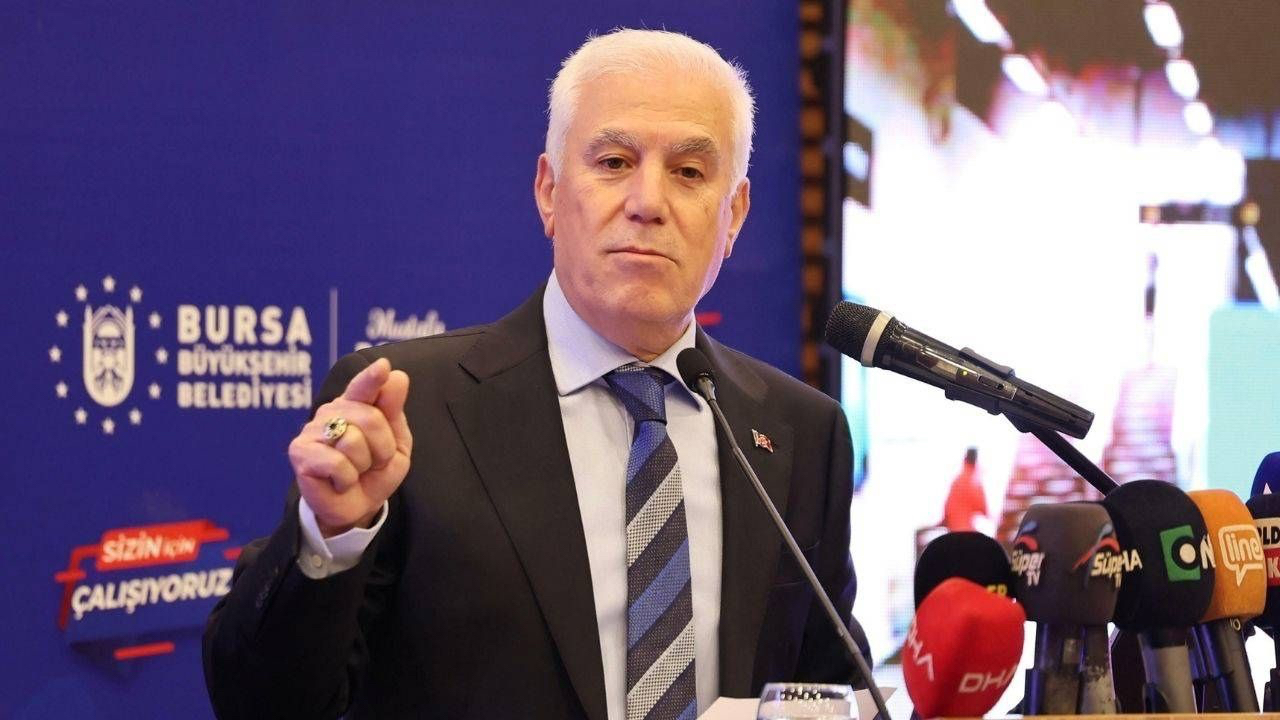 Bursa Belediye Başkanı Mustafa Bozbey tutuklandı
