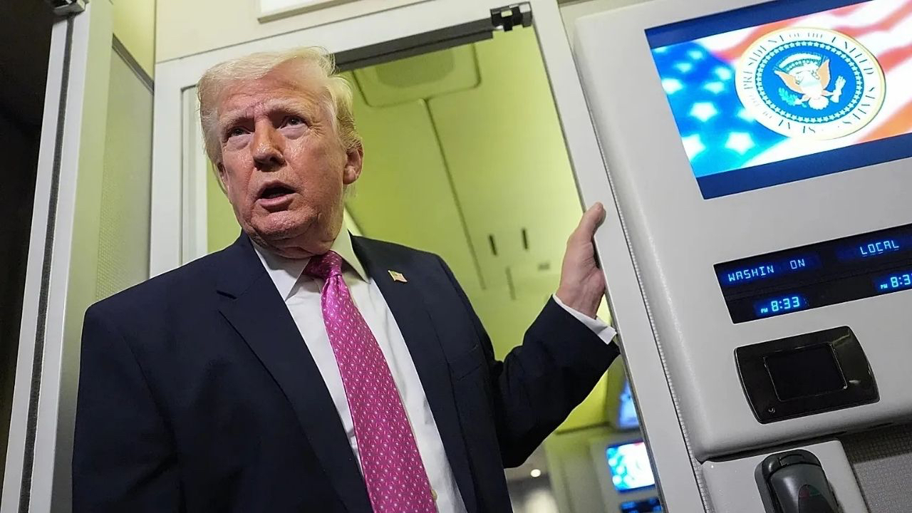 ABD Başkanı Trump: İran'ın 48 saati kaldı