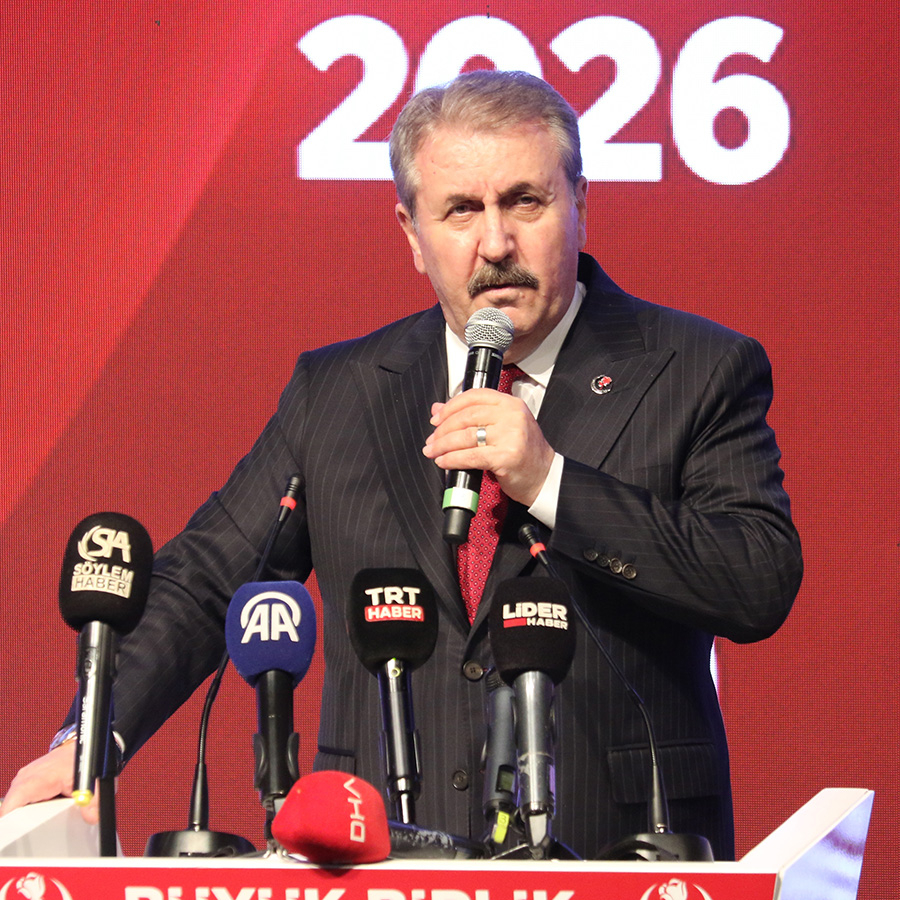 Büyük Birlik Partisi (BBP) Genel Başkanı Mustafa Destici'den savunma sanayi vurgusu: "Amerika'da olan bizde de olacak"