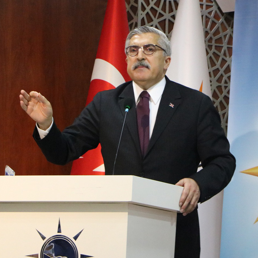 AK Partili Hüseyin Yayman'dan flaş sözler: "CHP milletle kavgalı, kendisiyle kavgalı"