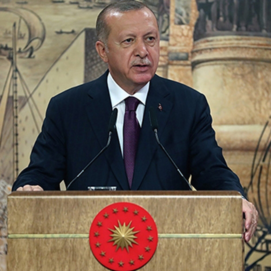 Gündemde Gazze var: Cumhurbaşkanı Erdoğan Hamas heyetini kabul etti