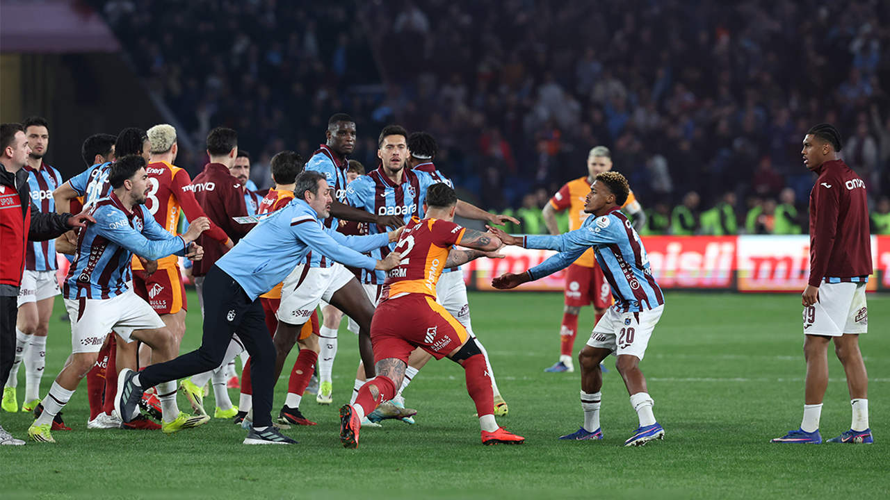 Trabzonspor - Galatasaray derbisi sonrası ceza yağmuru kapıda