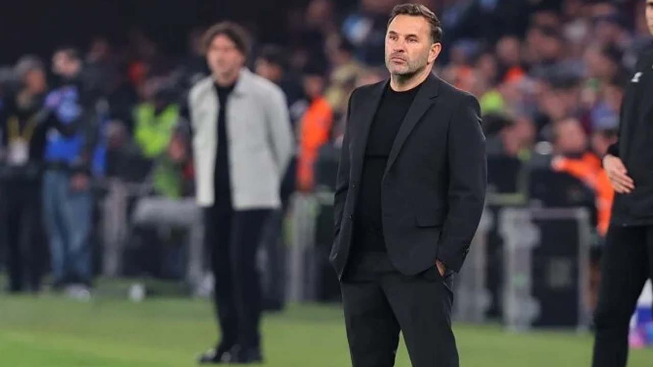 Okan Buruk: Takılmamızı bekleyen bir ittifak var
