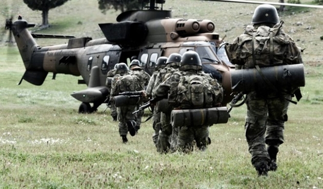 Şırnak'ta 5 PKK'lı terörist öldürüldü...