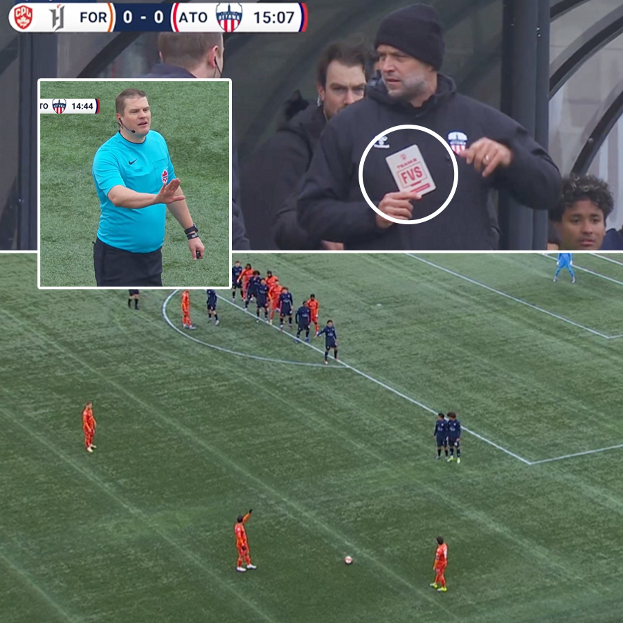 Futbolda FVS sistemi ilk kez denendi
