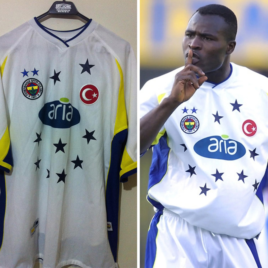 F.Bahçe'nin Beşiktaş'a tepki göstermek için formanın her yerine yıldız koyması