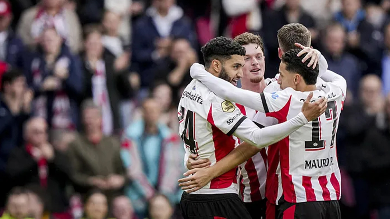 Avrupa'da ilk şampiyon PSV oldu