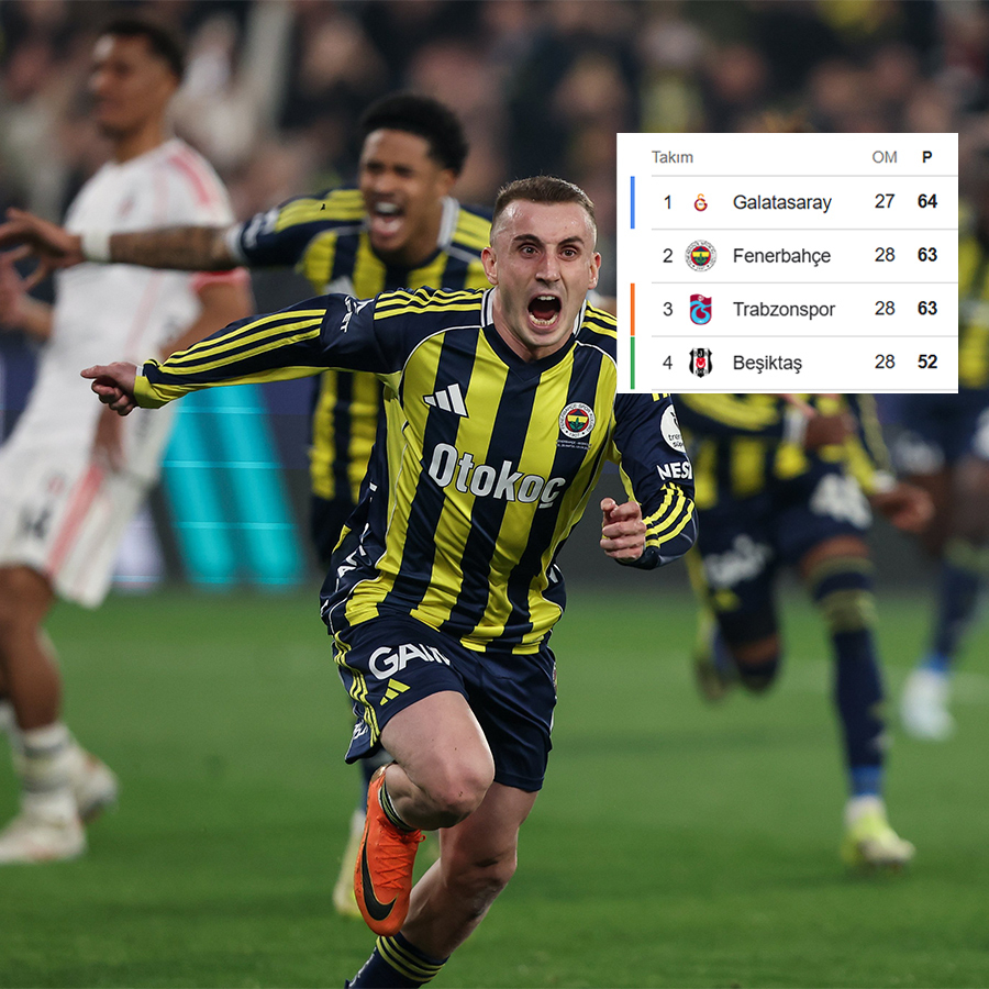 Fenerbahçe penaltı golüyle Beşiktaş'ı yendi
