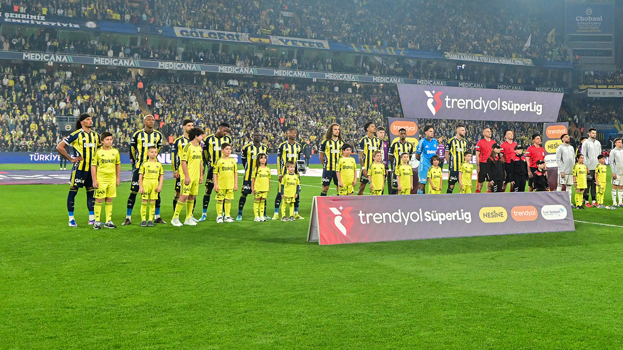 Fenerbahçe tarihinde bir ilk yaşandı