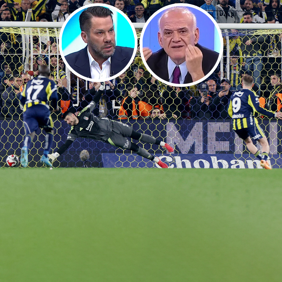 Eski hakemler penaltıya ne dedi? "Ahlaksızca bir penaltı"