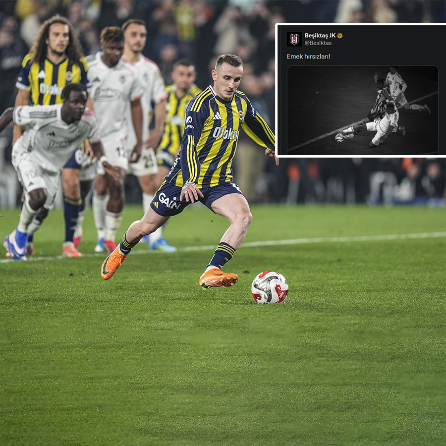 Beşiktaş'tan üst üste paylaşımlar: "Emek hırsızları"