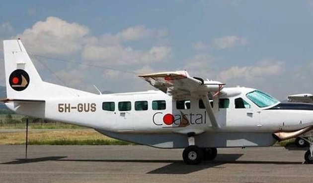 Turistleri taşıyan uçak düştü: 11 ölü