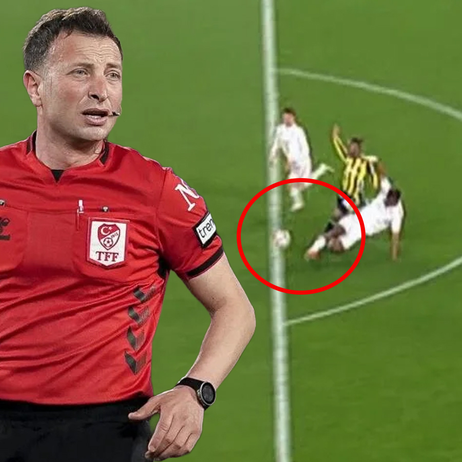 Fenerbahçe'nin son dakikada kazandığı penaltı doğru mu? Türkiye gündemine damga vuran pozisyonu Trio ekibi canlı yayında açıkladı: "Hakem kusursuz maç yönetti"