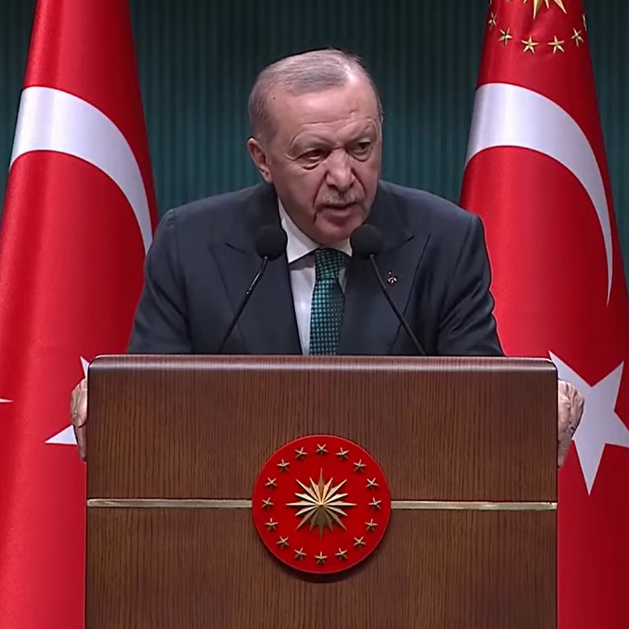 Kabine toplantısının ardından flaş açıklamalar... Cumhurbaşkanı Recep Tayyip Erdoğan’dan net mesaj: "Erken seçim ara seçim diye bir gündemimiz yok"