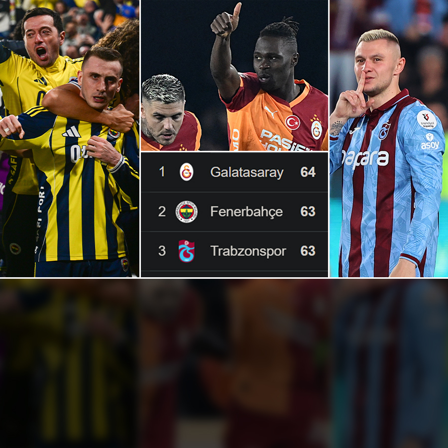 Yapay zekaya göre Süper Lig'in şampiyonu