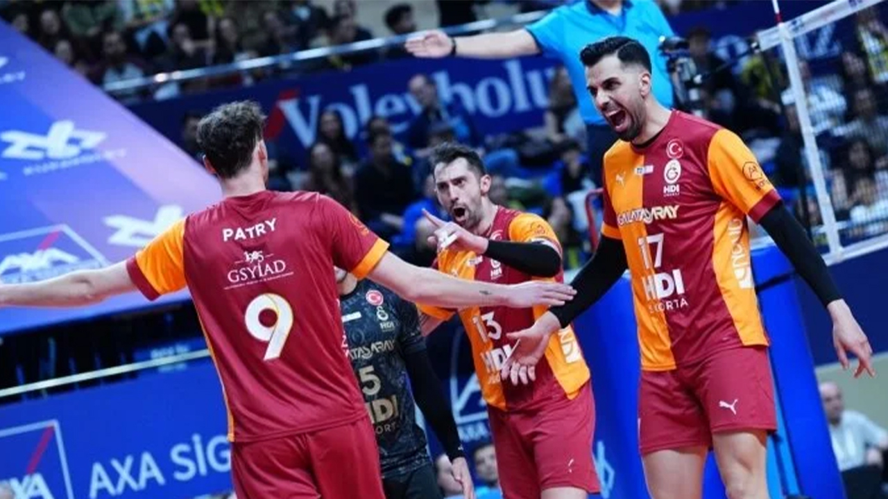 Fenerbahçe'yi yenen Galatasaray finale çıktı