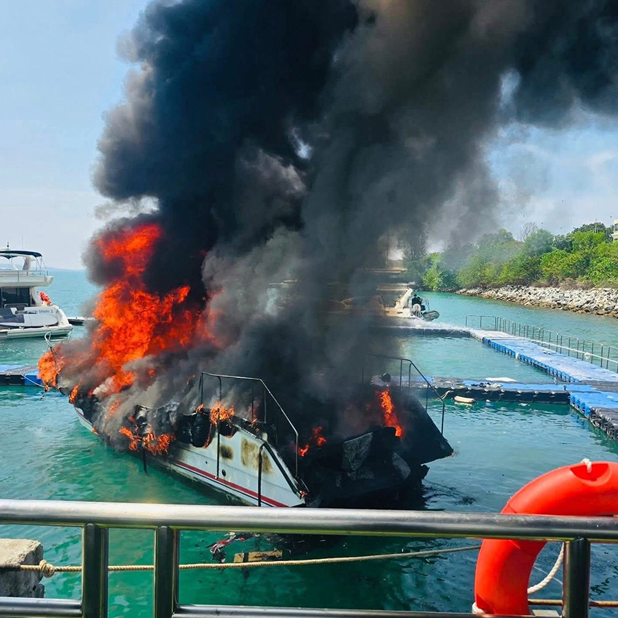 Dünyaca ünlü turizm merkezinde facia! Tayland'da tekne bomba gibi patladı! 1 ölü, 5 yaralı