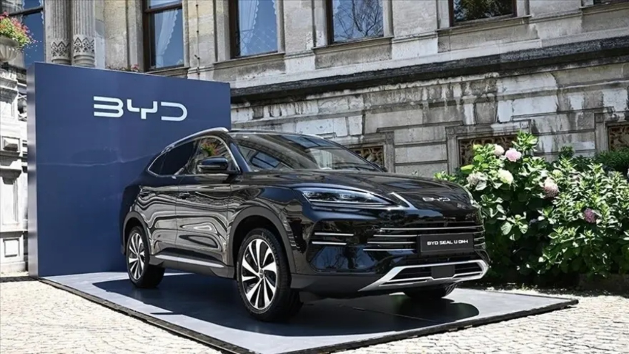 Türkiye'de uzun zamandır fabrika kurması bekleniyordu! BYD kara listeye alındı