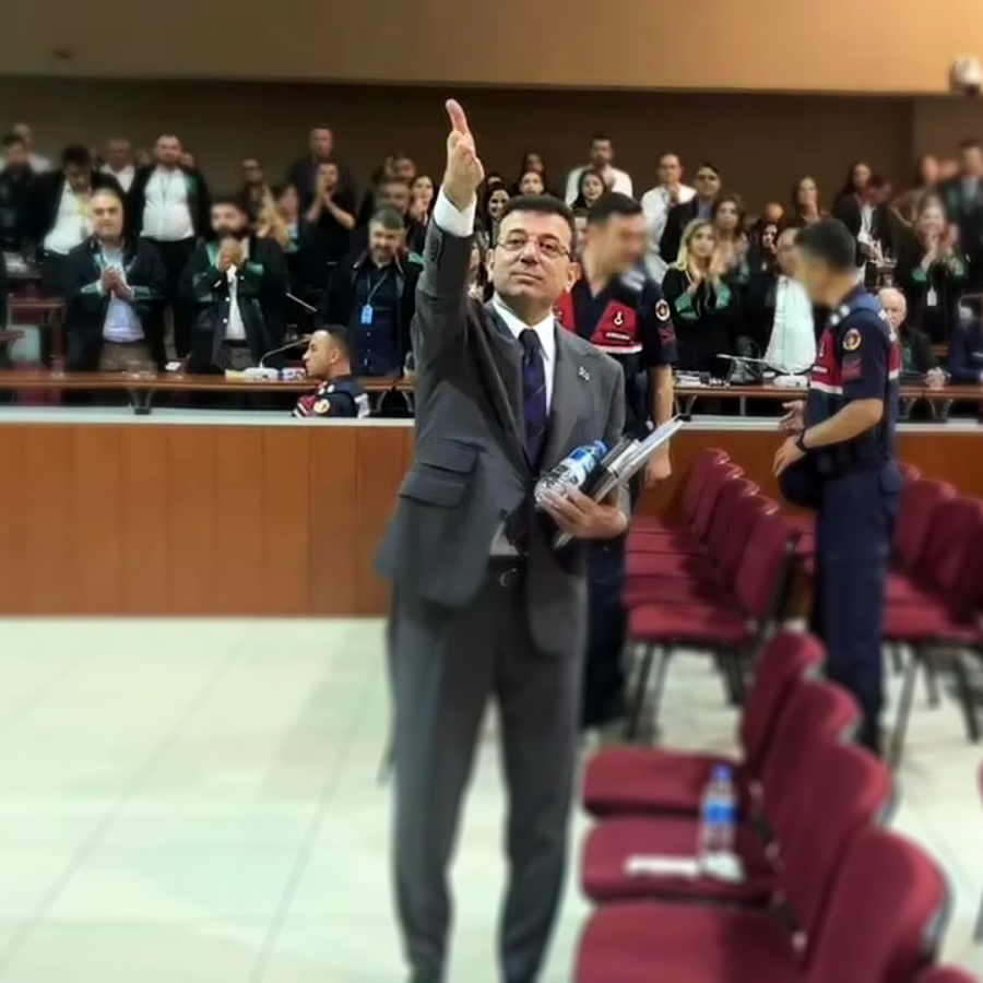 Silivri'de "Had bildirme" gerginliği! Savcıdan İmamoğlu'na sert uyarı... "Haddinizi aşarsanız, haddinizi bildirirsiniz"