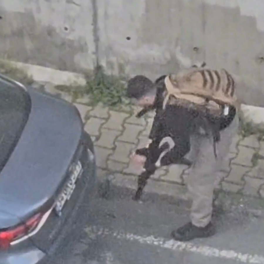 Levent'teki çatışmanın en net görüntüsü ortaya çıktı! İzmit'ten kiralık araçla gelip dehşet saçtılar...