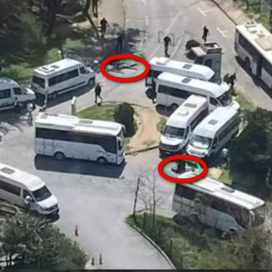 2 yıldır kapalı olan İsrail Konsolosluğu önünde silahlı çatışma: Öldürülen teröristin kimliği belli oldu! DEAŞ bağlantısı ortaya çıktı...
