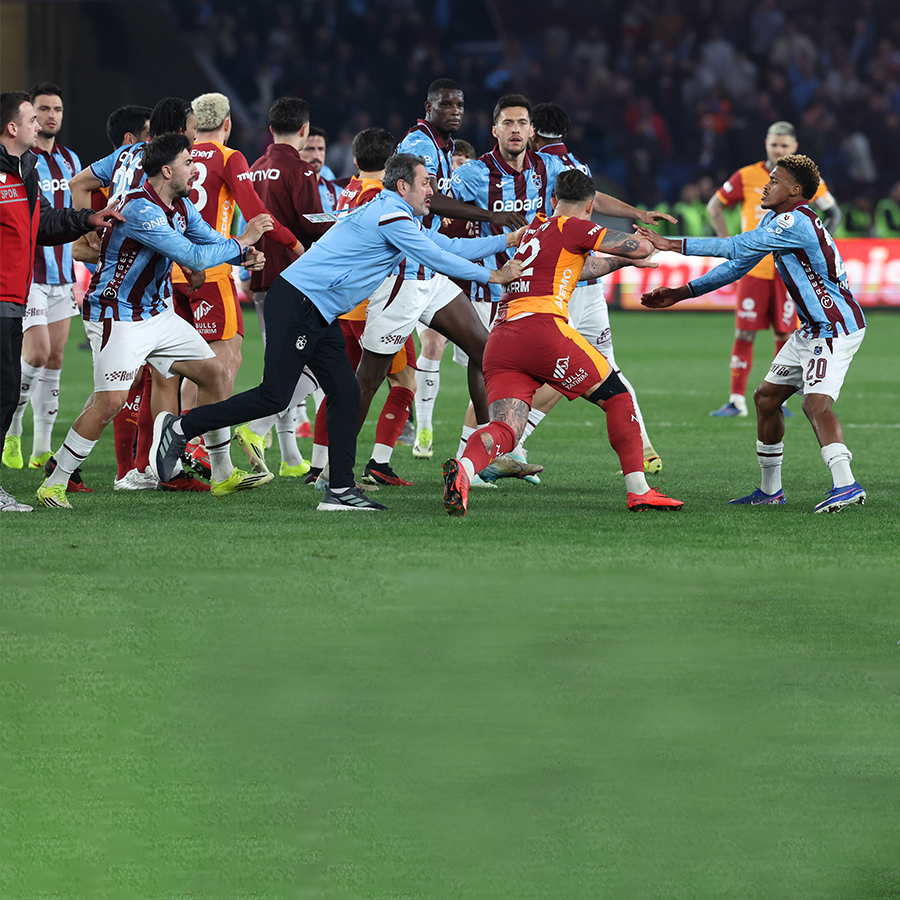 Trabzonspor - Galatasaray derbisi sonrası ceza yağmuru kapıda