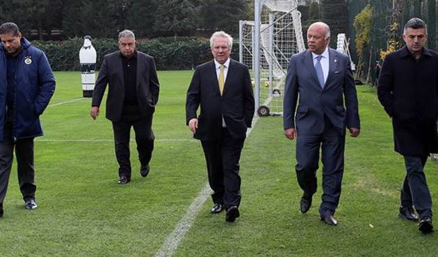 Aziz Yıldırım'dan moral ziyareti!