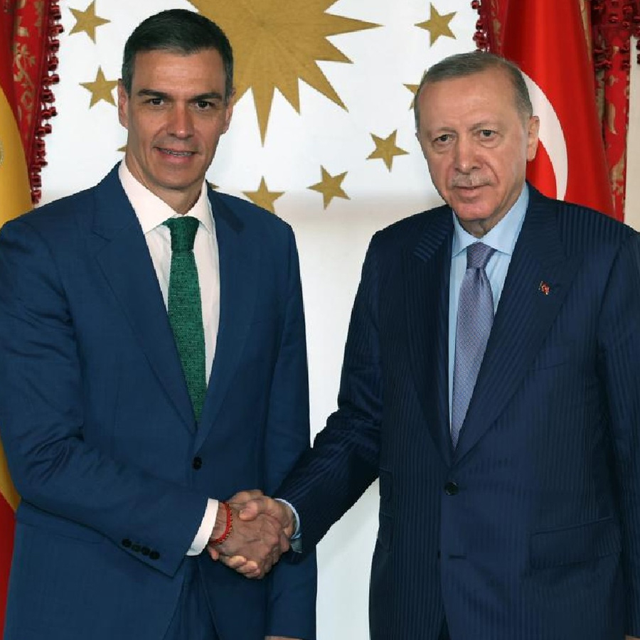 Cumhurbaşkanı Recep Tayyip Erdoğan, İspanya Başbakanı Pedro Sanchez ile görüştü: "Topyekün yıkımı tasvip etmiyoruz"