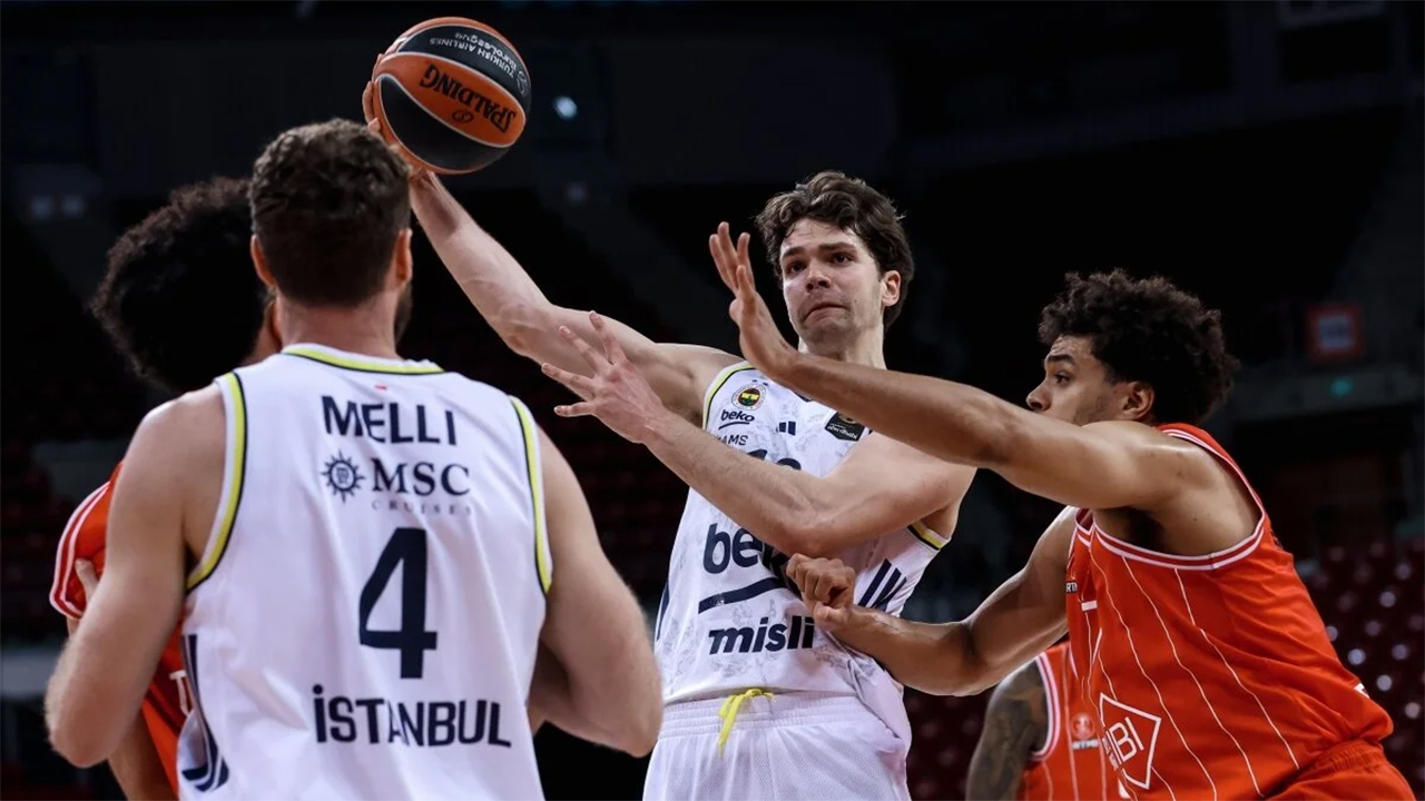 Fenerbahçe Beko üst üste 4. yenilgisini aldı