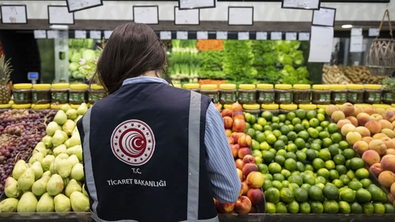 Ticaret Bakanlığından zincir marketlere fiyat incelemesi
