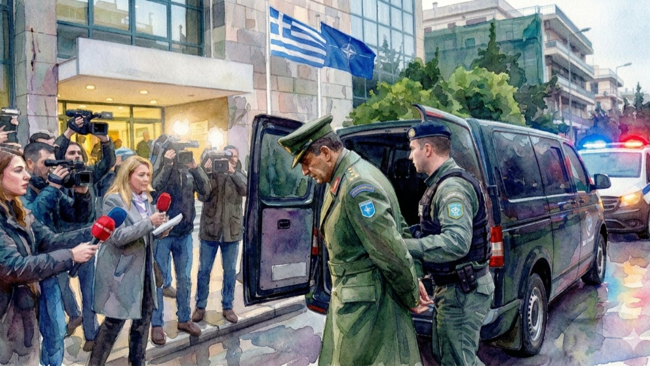 Yunan Albay Çin casusu çıktı! NATO'nun teknoloji sırlarını Çin istihbaratına pazarlamış...