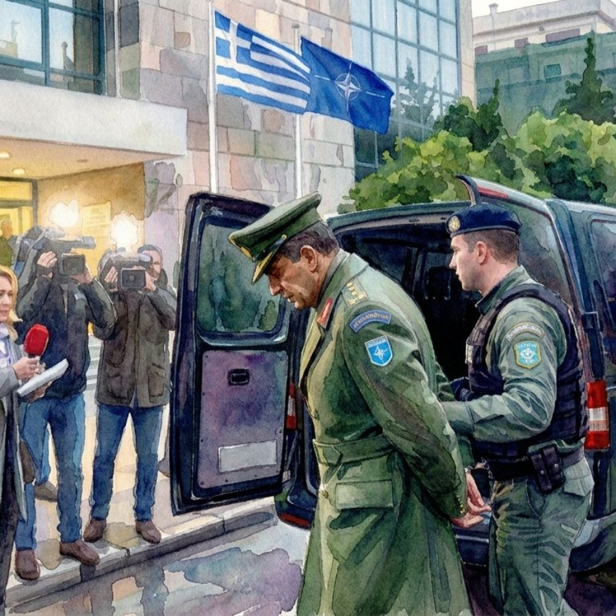 Yunan Albay Çin casusu çıktı! NATO'nun teknoloji sırlarını Çin istihbaratına pazarlamış...