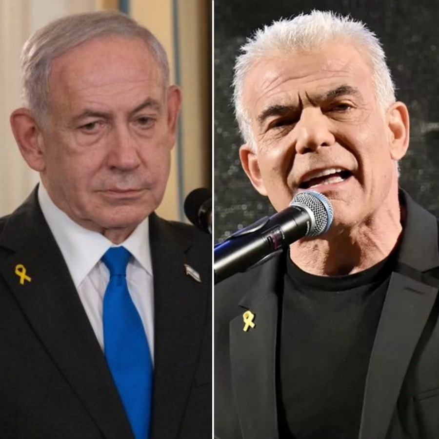 Ateşkes sonrası İsrail muhalefeti ayakta! Yair Lapid, Netanyahu'ya ateş püskürdü: Tarihte eşi benzeri görülmemiş bir siyasi felaket!