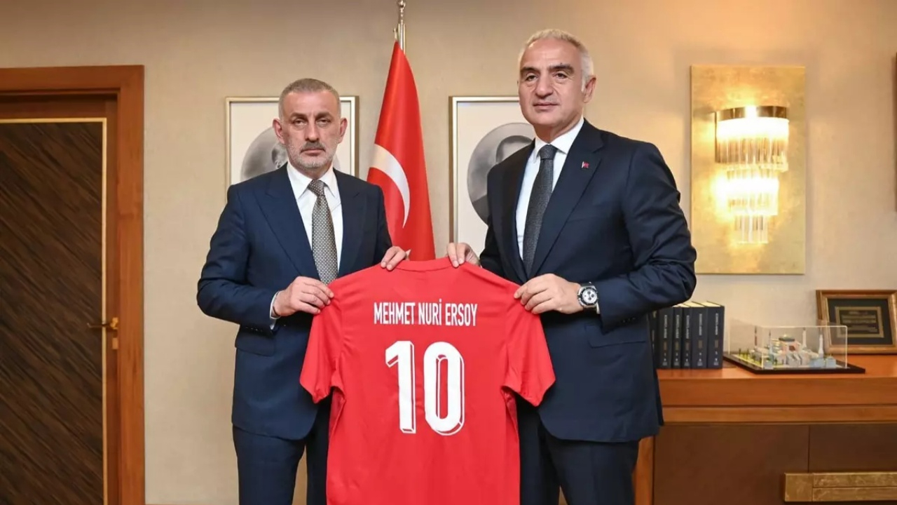 Milli Takımın gücü turizm tanıtımına yansıyacak