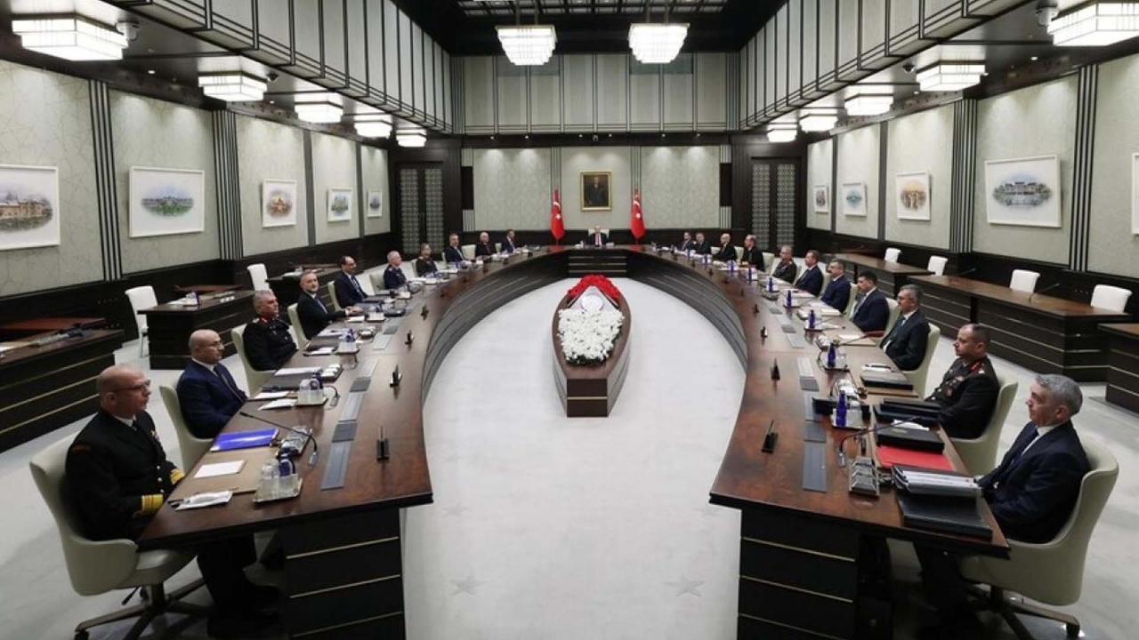Beştepe'de kritik Milli Güvenlik Kurulu zirvesi! Irak'taki terör varlığına operasyon sinyali