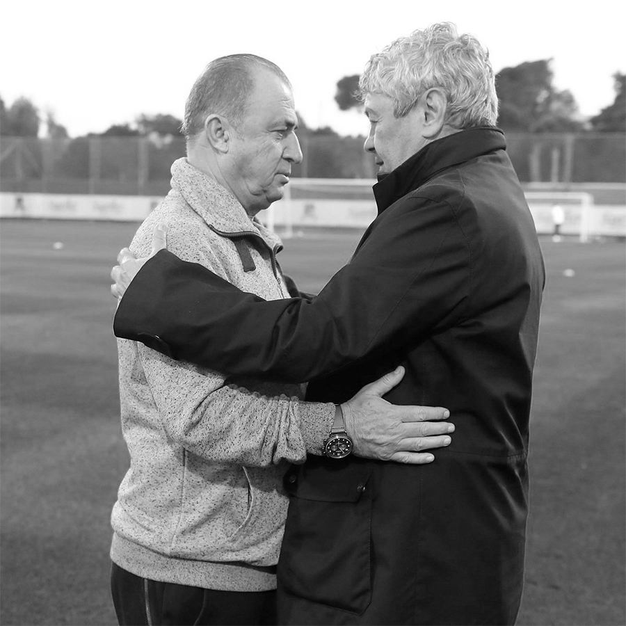 Fatih Terim'den duygusal Lucescu paylaşımı