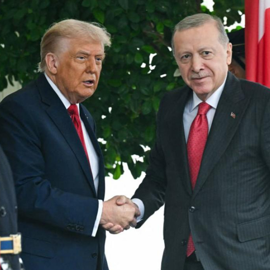 Cumhurbaşkanı Erdoğan ABD Başkanı Trump ile görüştü: "Ateşkesten memnunuz"