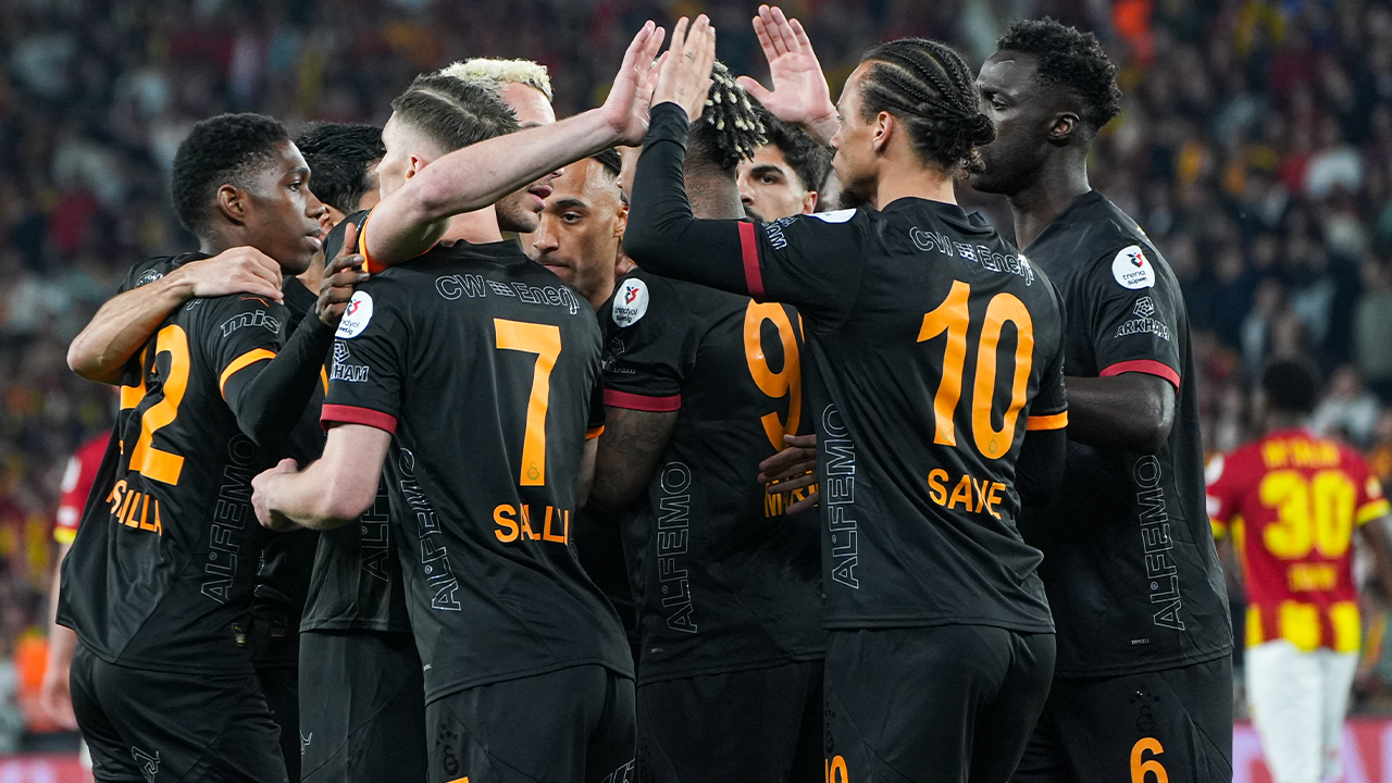 Galatasaray deplasmanda Göztepe'yi yendi