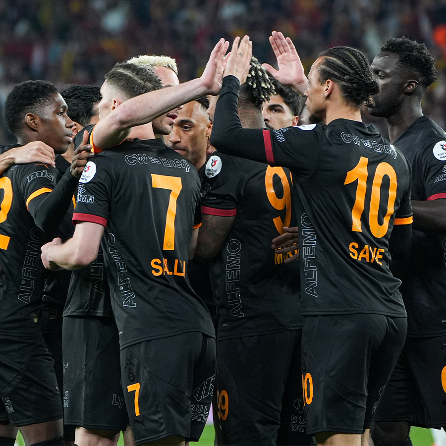 Galatasaray deplasmanda Göztepe'yi yendi