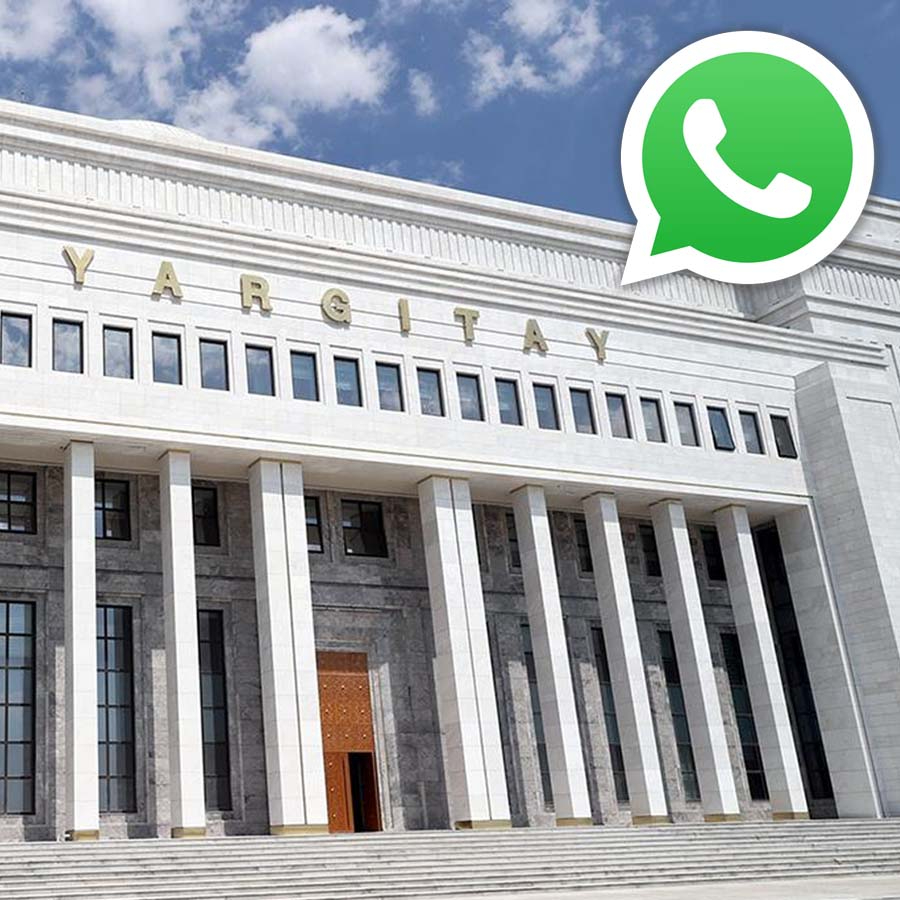 Yargıtay'dan emsal karar! "WhatsApp yazışmasıyla işten çıkarma yapılamaz"
