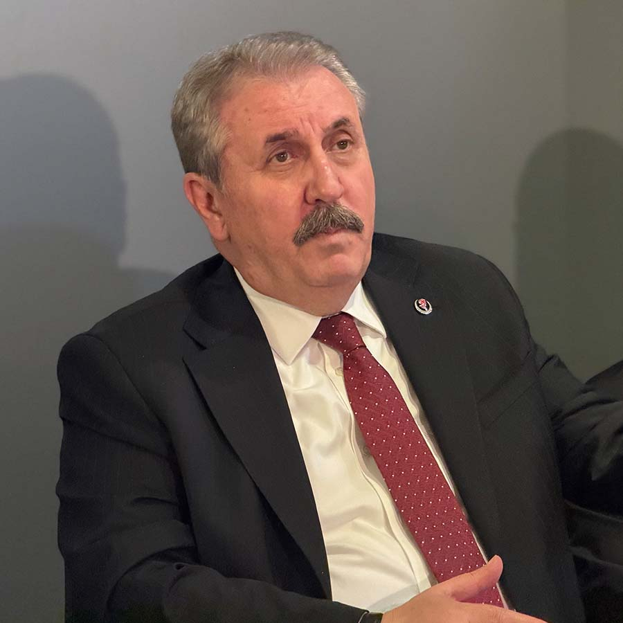 Büyük Birlik Partisi (BBP) Genel Başkanı Mustafa Destici'den Erdoğan sözleri: "Bu süreçte bir kez daha aday olması gerekiyor"