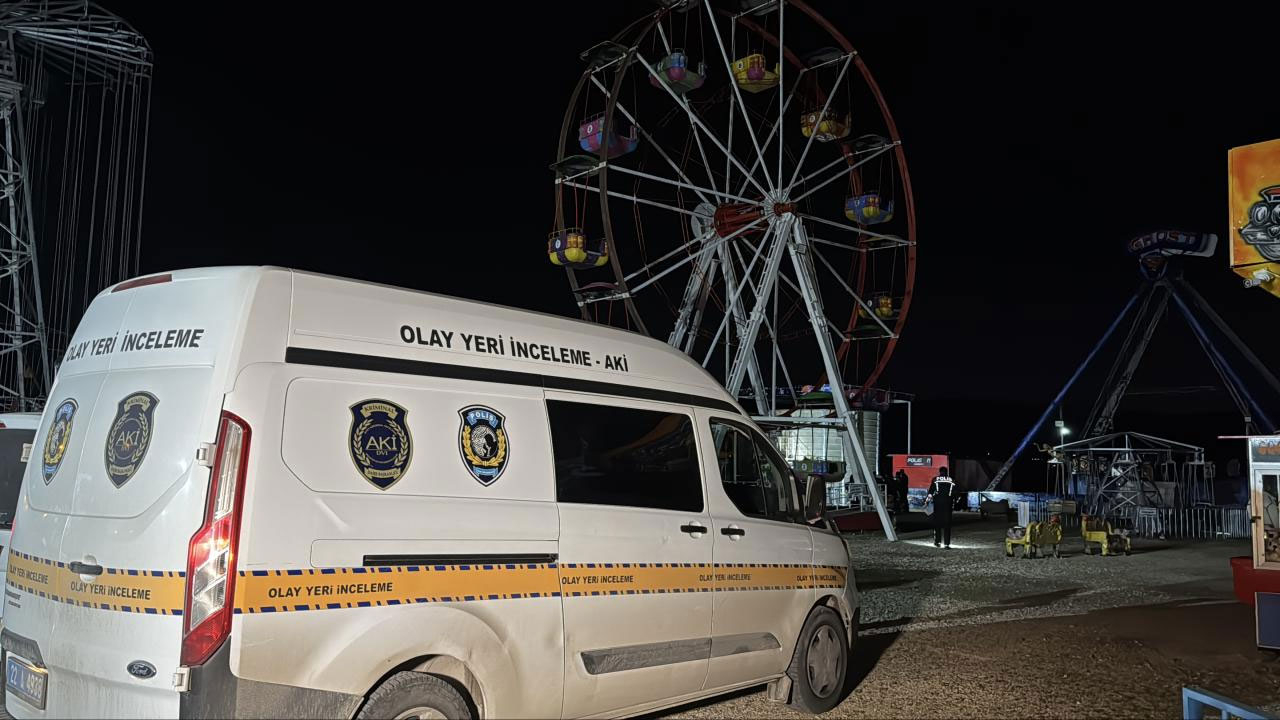 Lunaparkta korkunç olay! Oyun aletinden düşen kişi öldü
