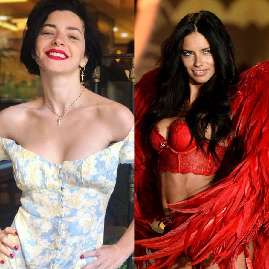 Merve Boluğur'dan Adriana Lima kıyası! Ben ondan daha güzelim