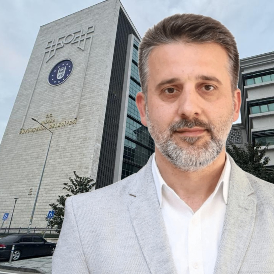 Bursa Büyükşehir Belediyesi AK Parti'ye geçti! Başkanvekili Şahin Biba oldu