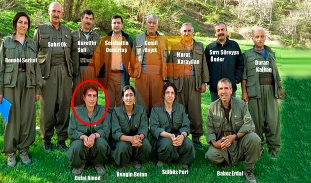 Son dakika... PKK'nın çok önemli ismi öldürüldü!