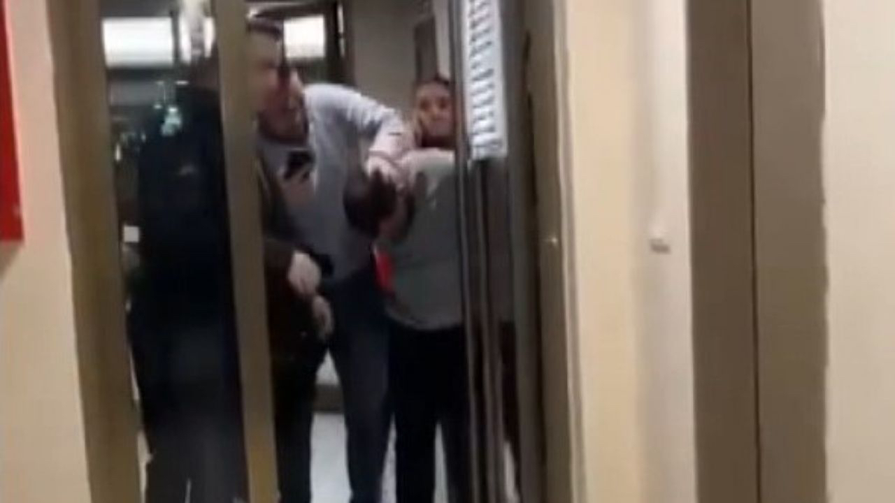 Sarıyer'de kız yurdu çamaşırhanesine giren şahıs adliyede