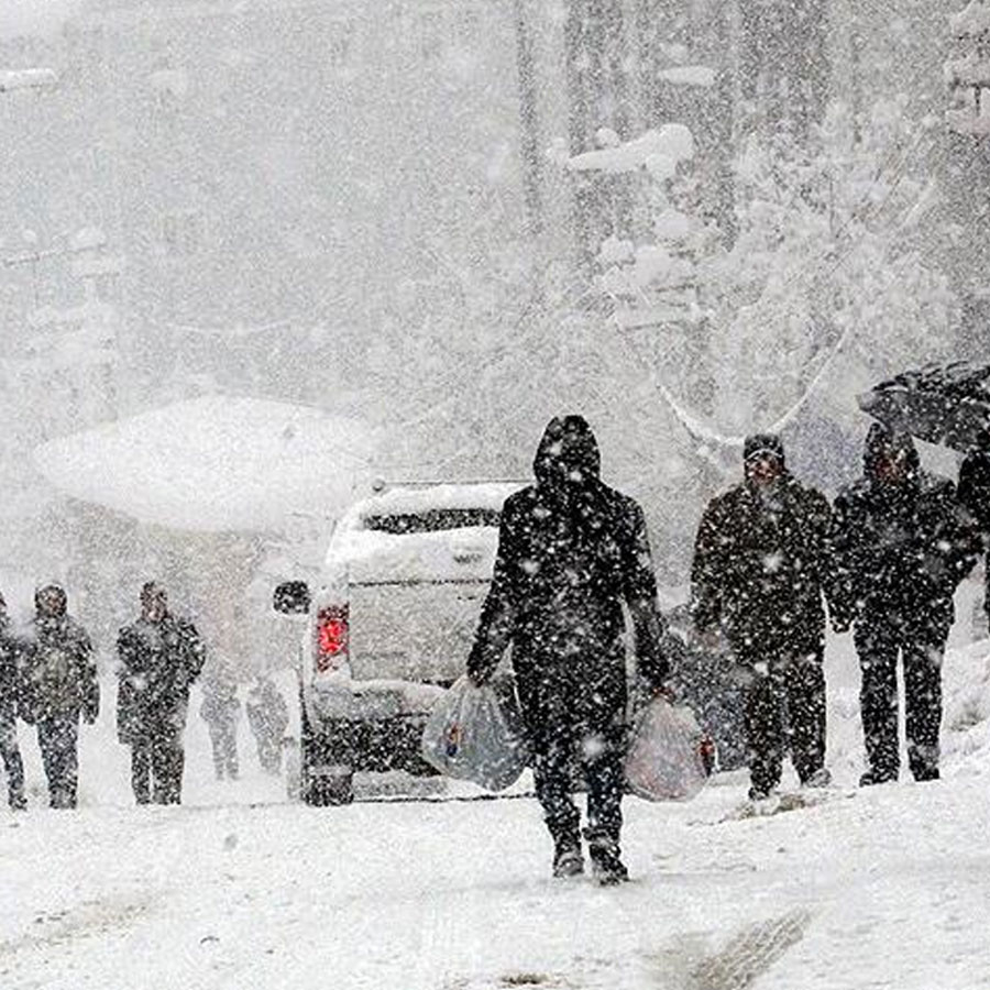 Yarın için uyarı geldi! Bu illerde kuvvetli kar bekleniyor